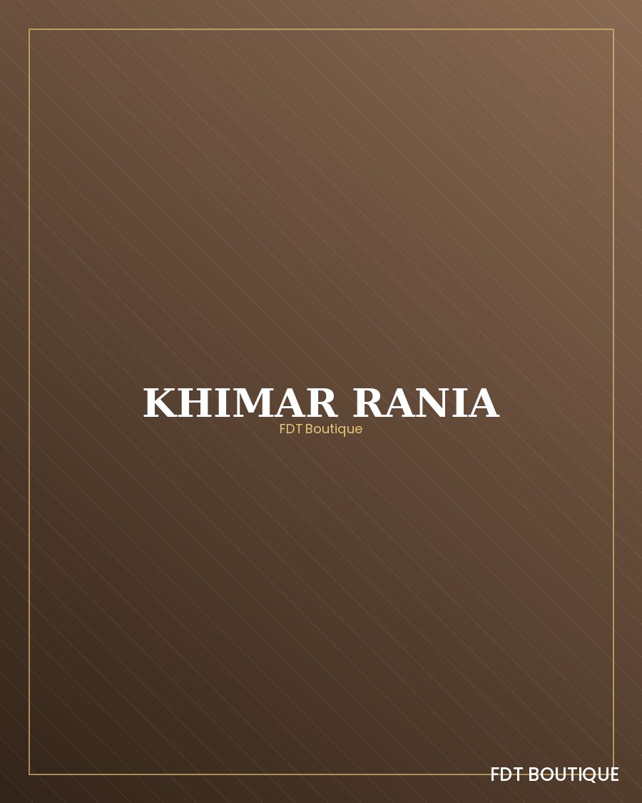 Khimar Rania Bergo FDT Boutique